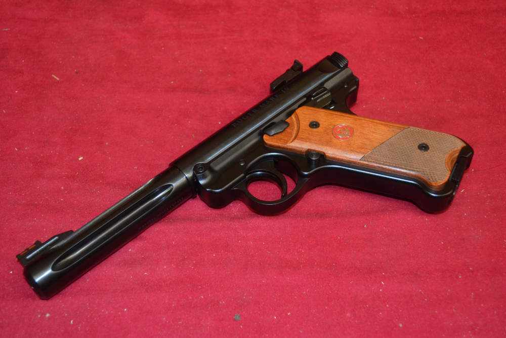 Ruger MK IV Hunter 22LR 5.5"Barrel, Layaway Available.-img-4