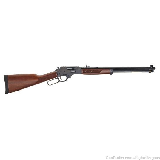 NEW Henry Steel Side Gate Lever Action 30-30 Rifle Walnut 5rd H009G-img-0