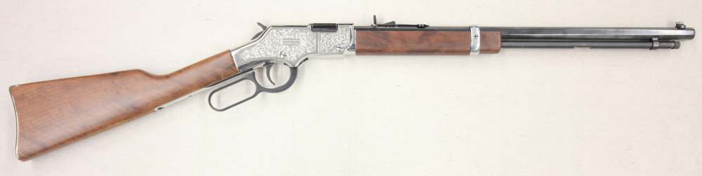 Henry Silver Eagle, .22 S/L/LR, 20" Barrel-img-0