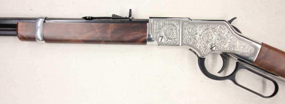 Henry Silver Eagle, .22 S/L/LR, 20" Barrel-img-3