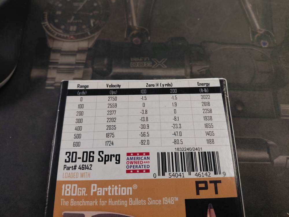 NOSLER 30-06 SPRINGFIELD 180 GRAIN PARTITION-img-1