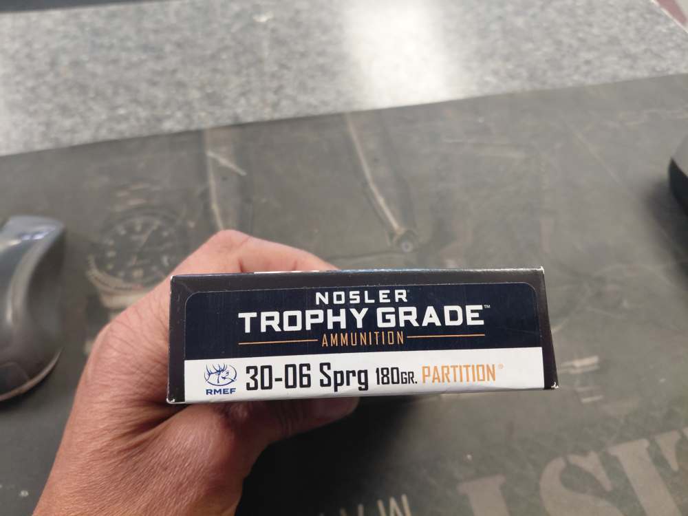 NOSLER 30-06 SPRINGFIELD 180 GRAIN PARTITION-img-2