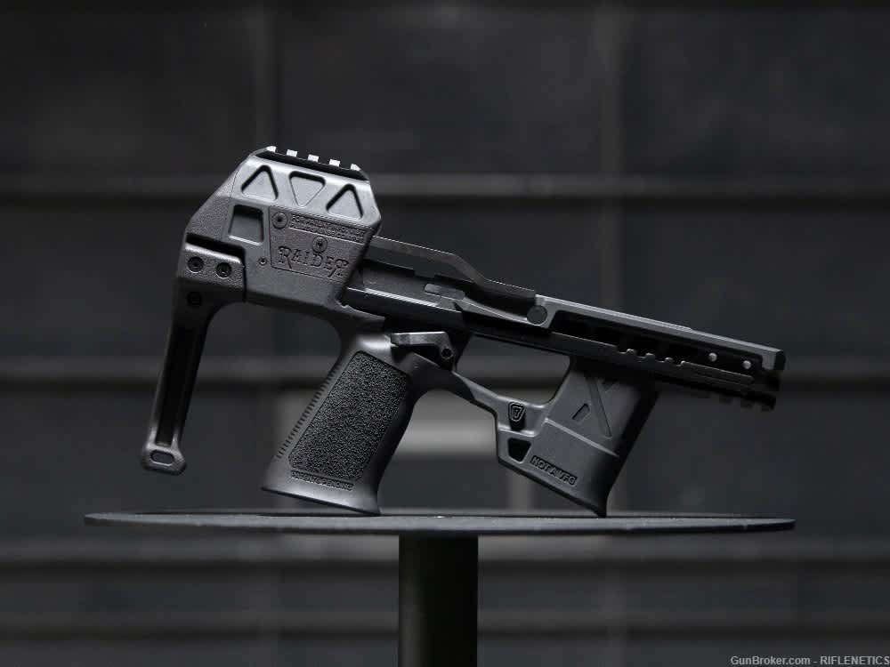 Flux Defense Raider - X BLACK RH brace Sig P320 SHIPPING NOW-img-1