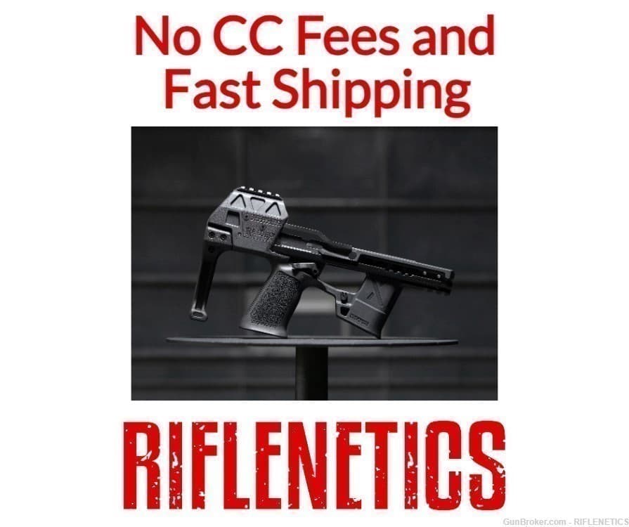 Flux Defense Raider - X BLACK RH brace Sig P320 SHIPPING NOW-img-0