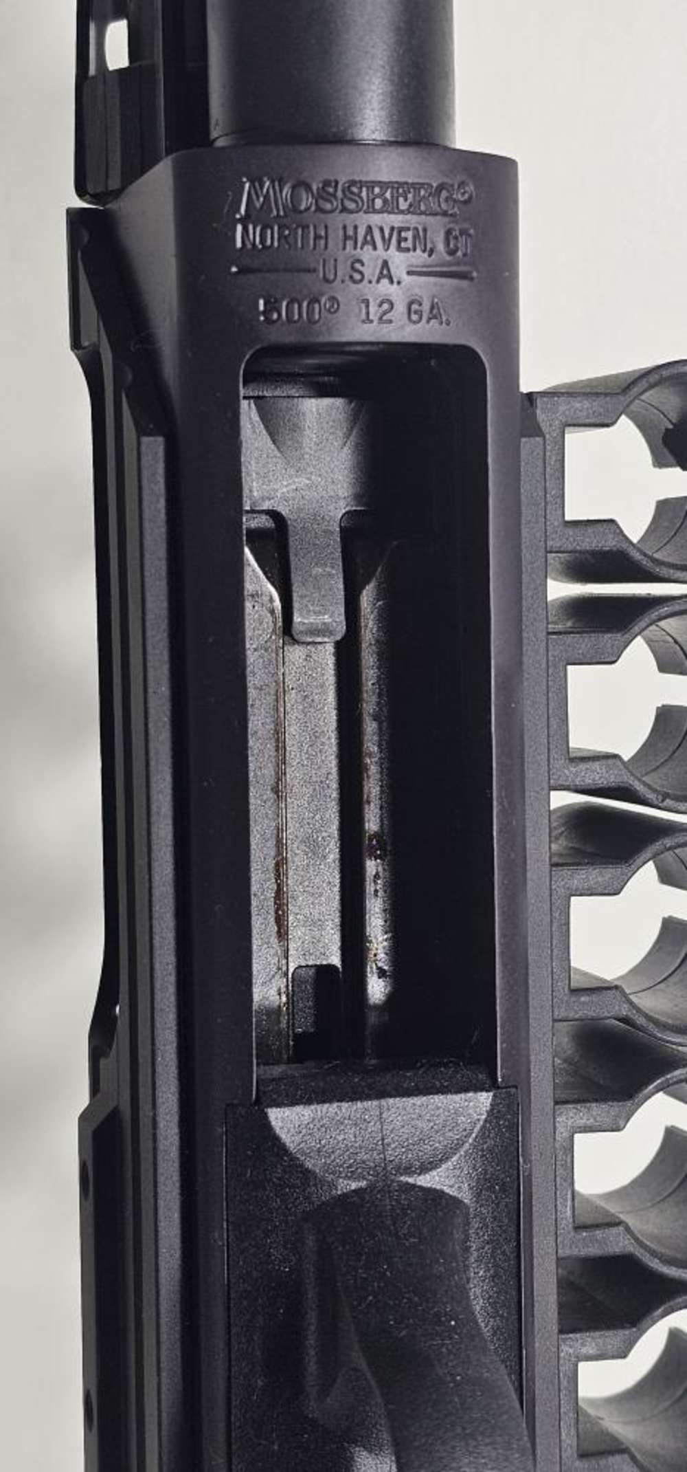 Mossberg 500 ATI tactical 12GA shotgun...BIDDING-img-10