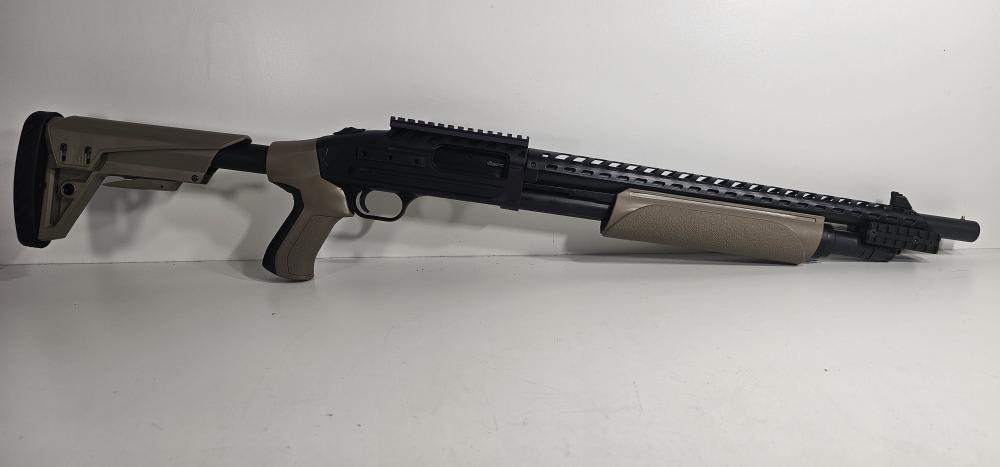 Mossberg 500 ATI tactical 12GA shotgun...BIDDING-img-5