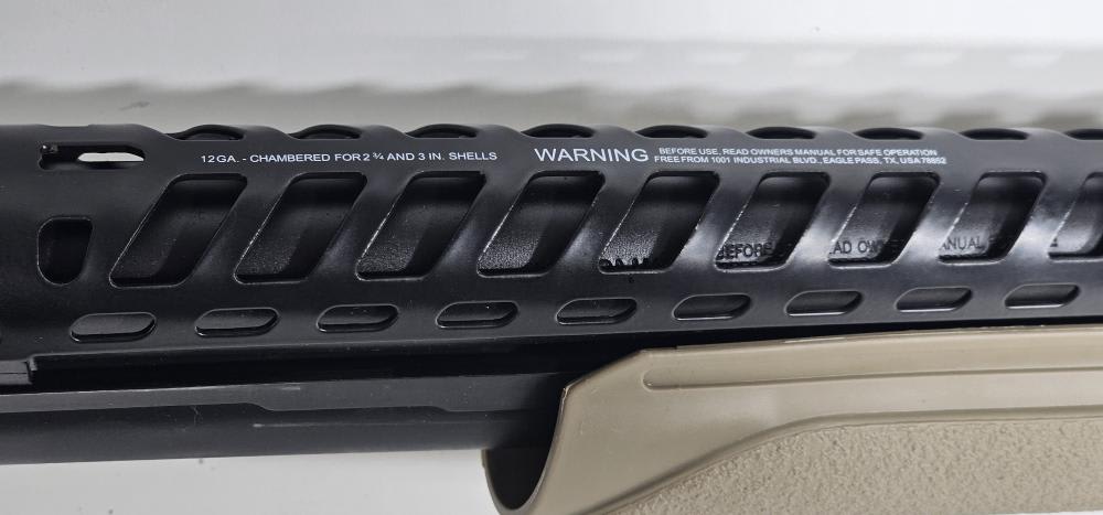 Mossberg 500 ATI tactical 12GA shotgun...BIDDING-img-9