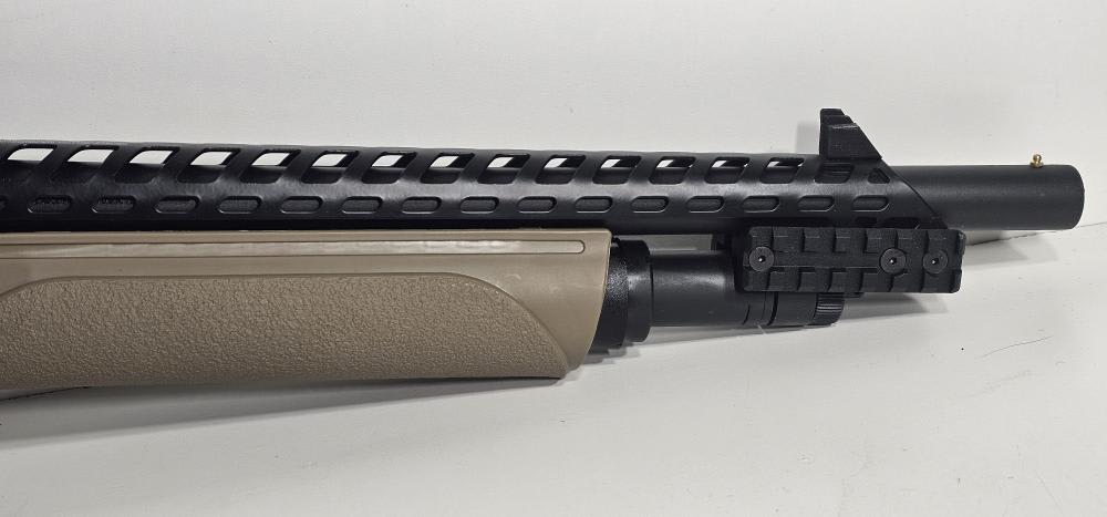 Mossberg 500 ATI tactical 12GA shotgun...BIDDING-img-8