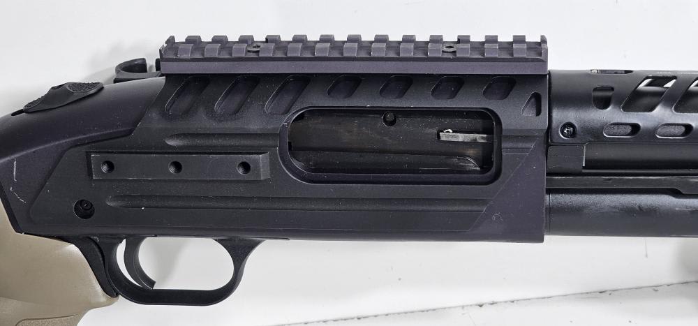 Mossberg 500 ATI tactical 12GA shotgun...BIDDING-img-7