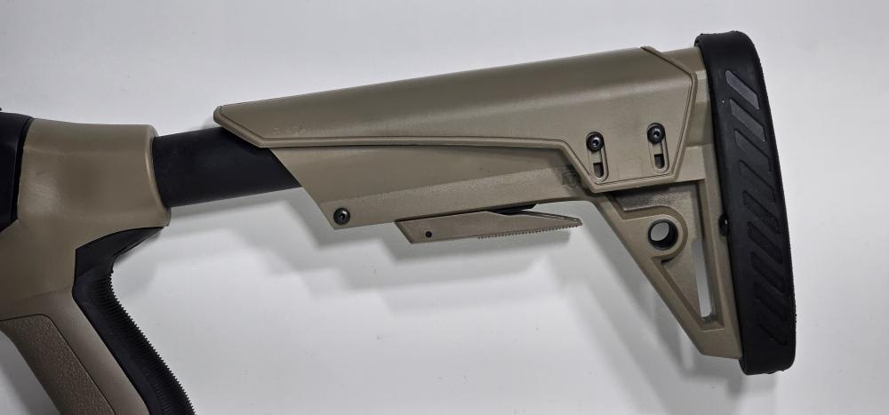 Mossberg 500 ATI tactical 12GA shotgun...BIDDING-img-1