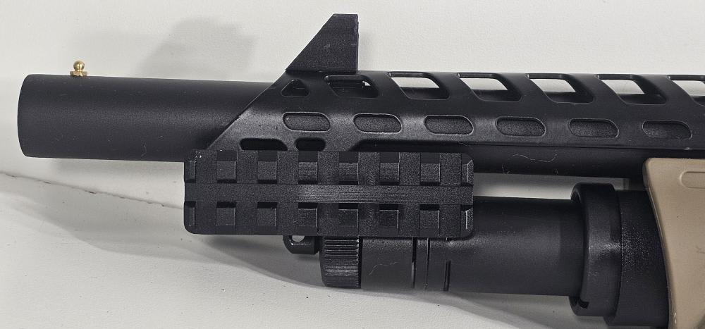 Mossberg 500 ATI tactical 12GA shotgun...BIDDING-img-4