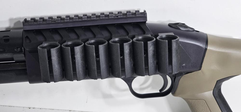 Mossberg 500 ATI tactical 12GA shotgun...BIDDING-img-2