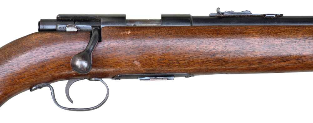 Winchester 69A 22LR w/leather sling-img-8