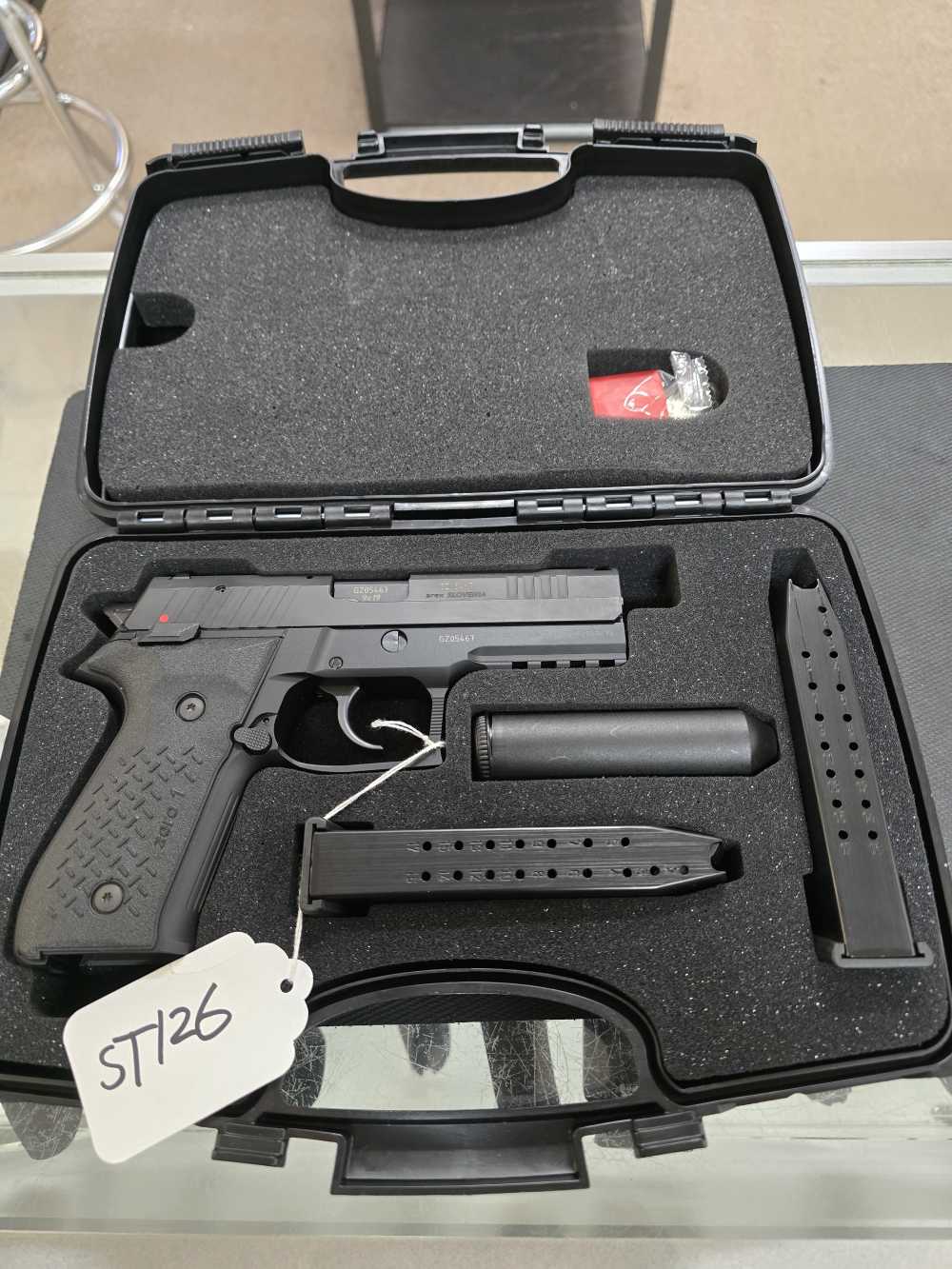 FIME Group / Arex Rex Zero 1 S 9mm Luger Pistol – DA/SA, 17+1 Capacity-img-0