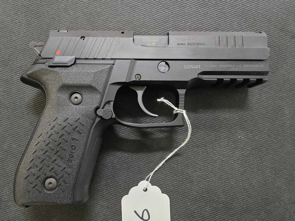 FIME Group / Arex Rex Zero 1 S 9mm Luger Pistol – DA/SA, 17+1 Capacity-img-1