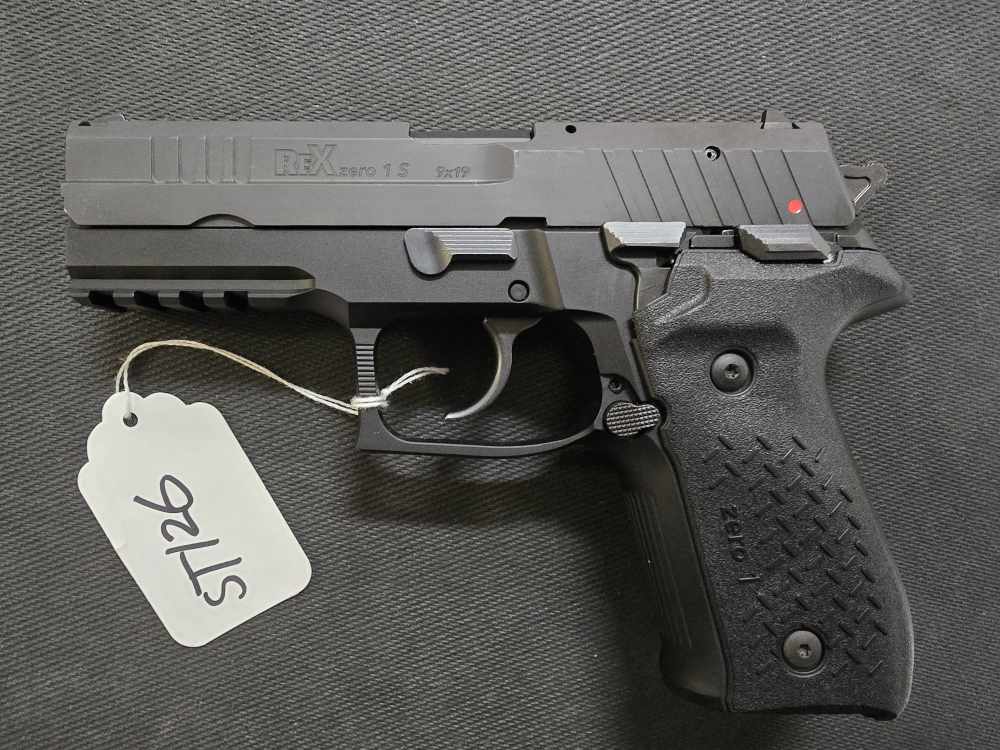 FIME Group / Arex Rex Zero 1 S 9mm Luger Pistol – DA/SA, 17+1 Capacity-img-2
