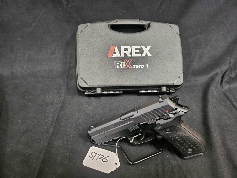 FIME Group / Arex Rex Zero 1 S 9mm Luger Pistol – DA/SA, 17+1 Capacity-img-10