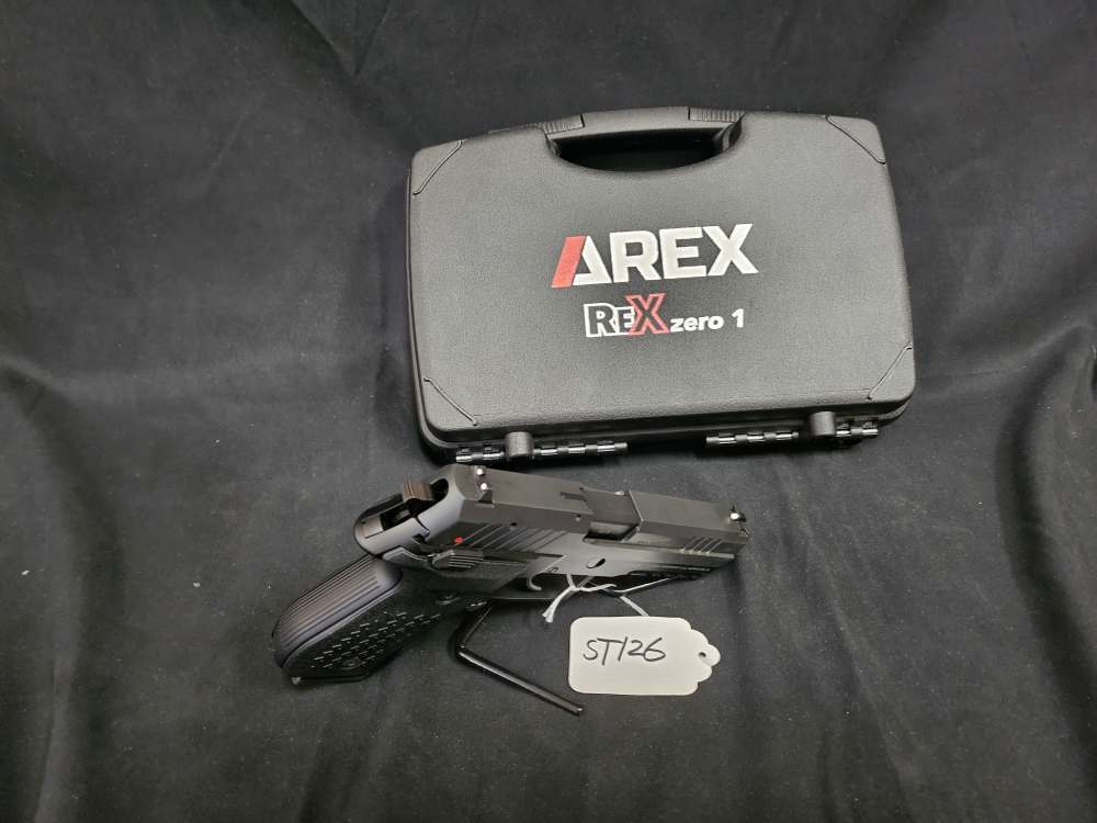 FIME Group / Arex Rex Zero 1 S 9mm Luger Pistol – DA/SA, 17+1 Capacity-img-11