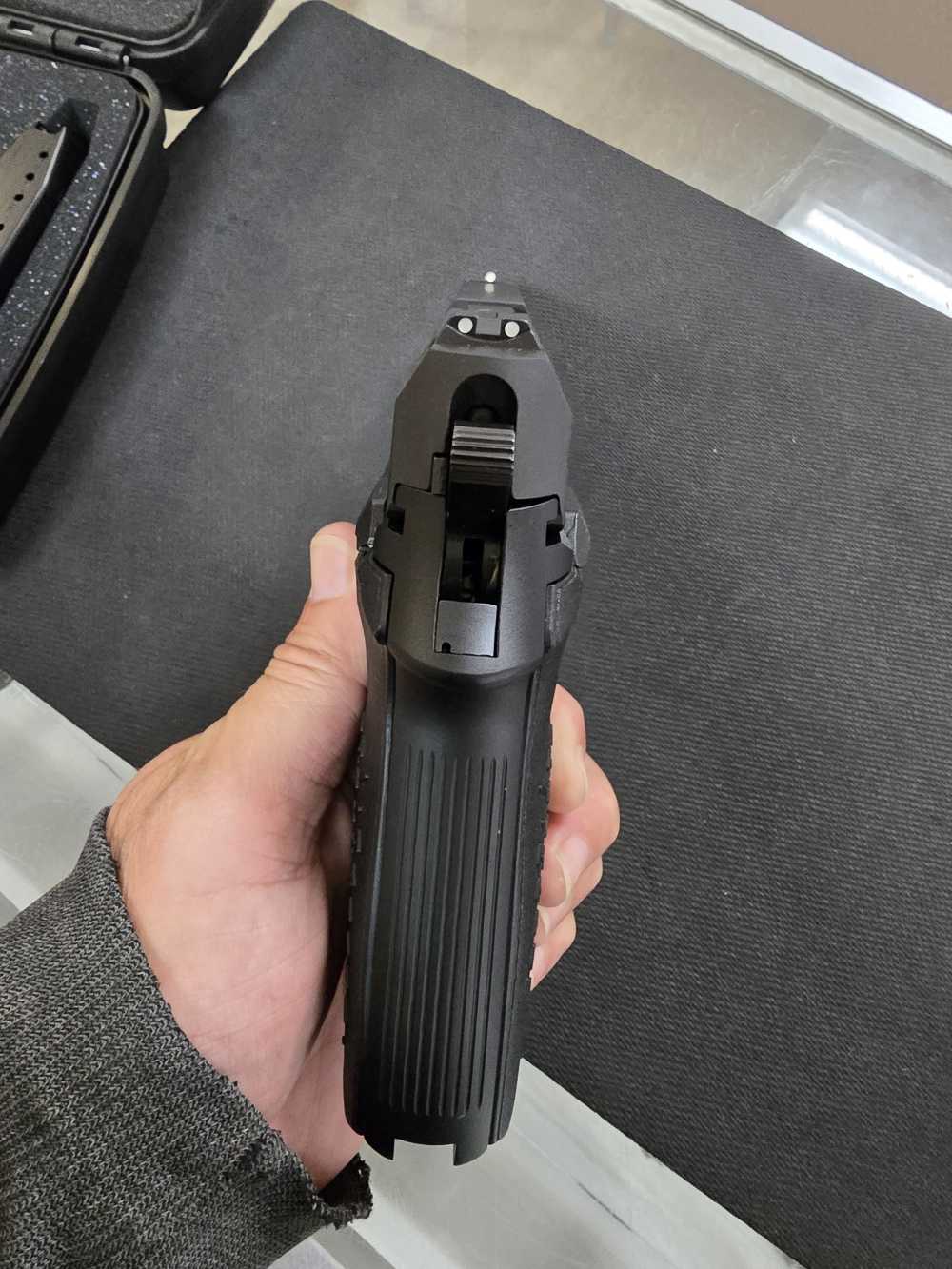 FIME Group / Arex Rex Zero 1 S 9mm Luger Pistol – DA/SA, 17+1 Capacity-img-4