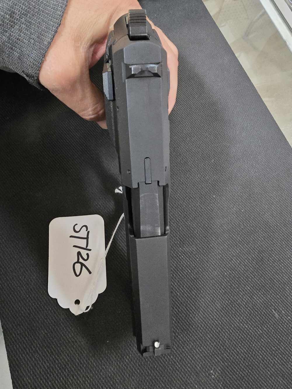 FIME Group / Arex Rex Zero 1 S 9mm Luger Pistol – DA/SA, 17+1 Capacity-img-6