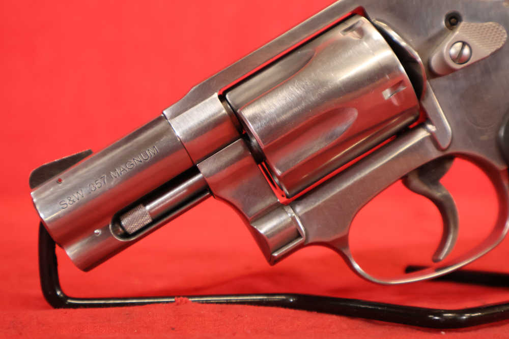 S&W Model 60 357 Magnum 2.125" 5-Shot -img-5