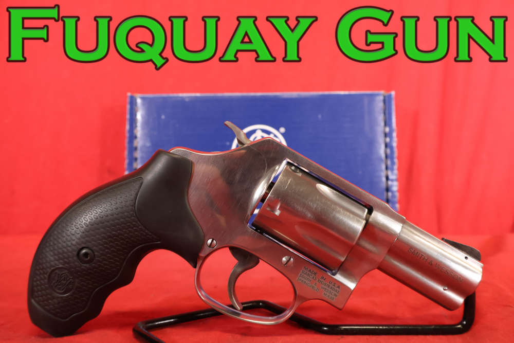S&W Model 60 357 Magnum 2.125" 5-Shot -img-0