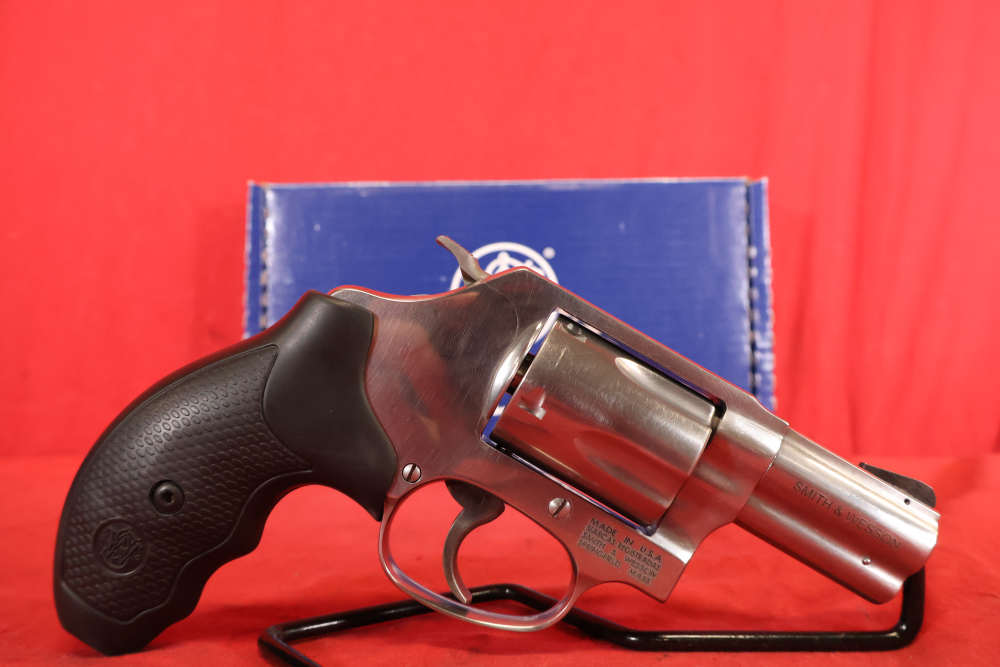 S&W Model 60 357 Magnum 2.125" 5-Shot -img-1