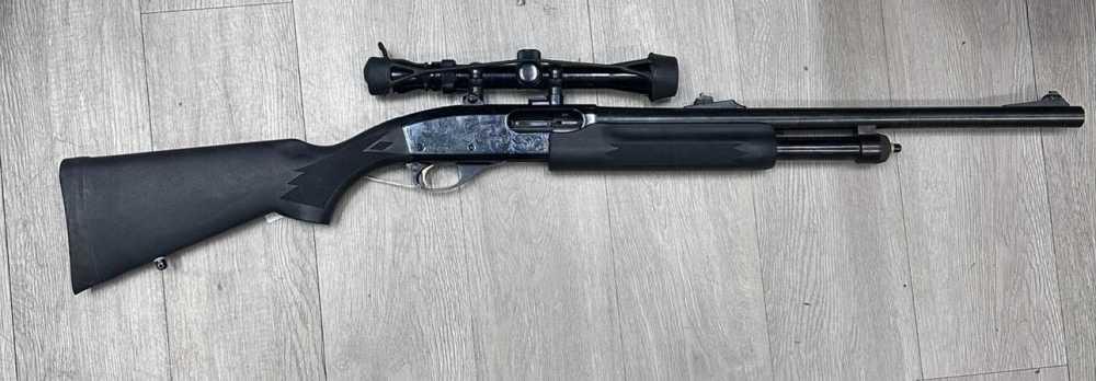 Remington 870 Wingmaster with Tasco Scope-img-1