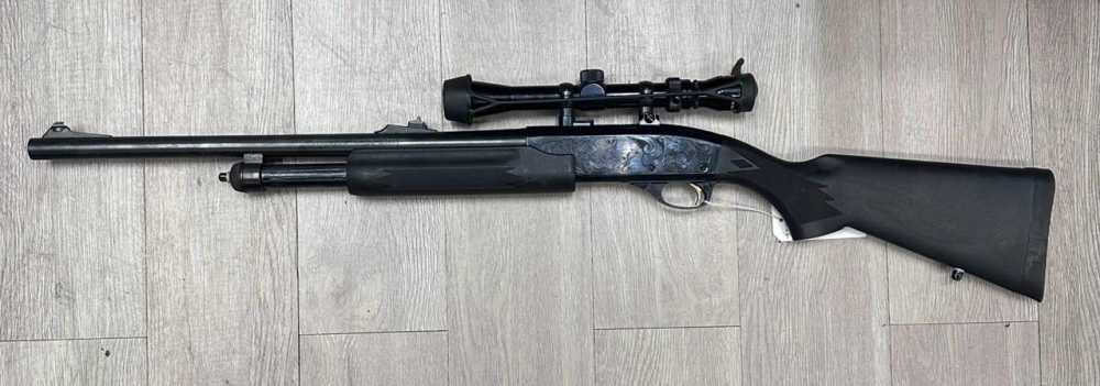 Remington 870 Wingmaster with Tasco Scope-img-0