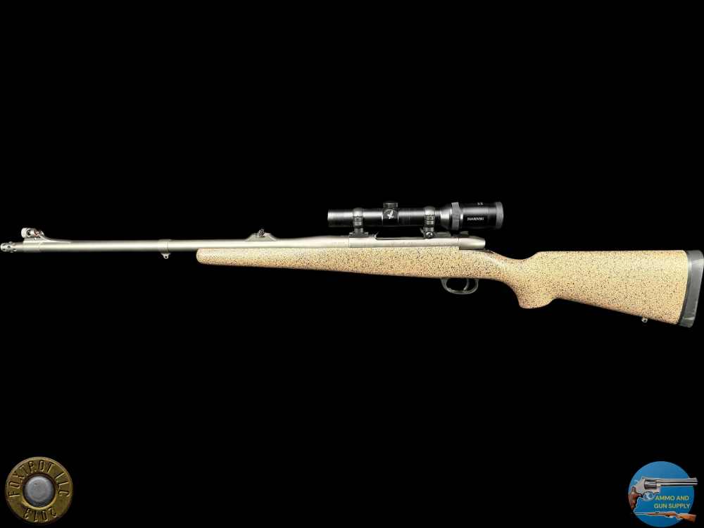 BANSER'S RIFLES - 375 H&H MAGNUM WEATHERBY ACTION - SWAROVSKI 1.24-4X24-img-2