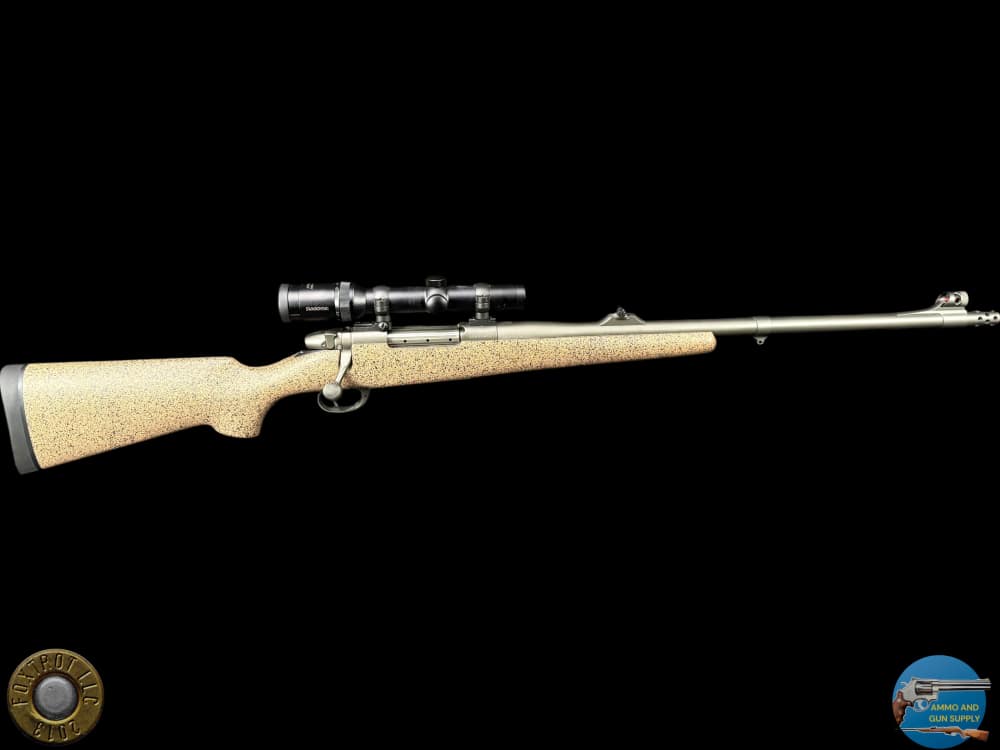 BANSER'S RIFLES - 375 H&H MAGNUM WEATHERBY ACTION - SWAROVSKI 1.24-4X24-img-1
