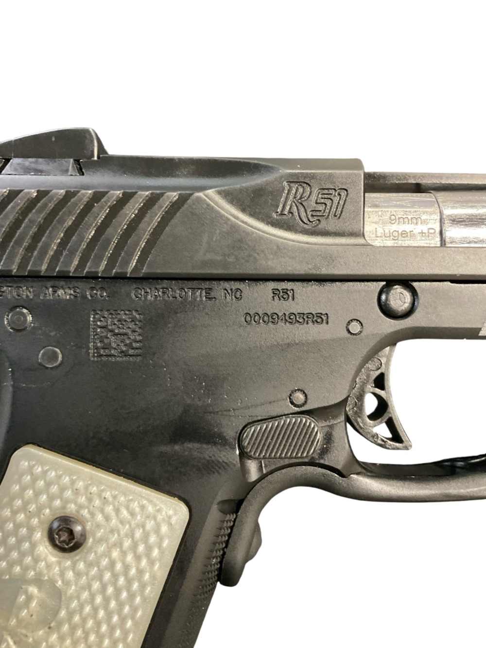 Remington Arms Company R51 - 9mm - VERY GOOD!-img-2
