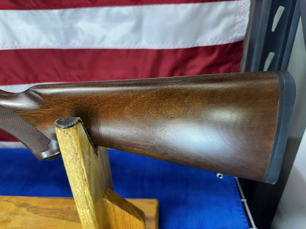 2004 Ruger M77/17 .17 HMR Walnut Stock Blued Barrel-img-2
