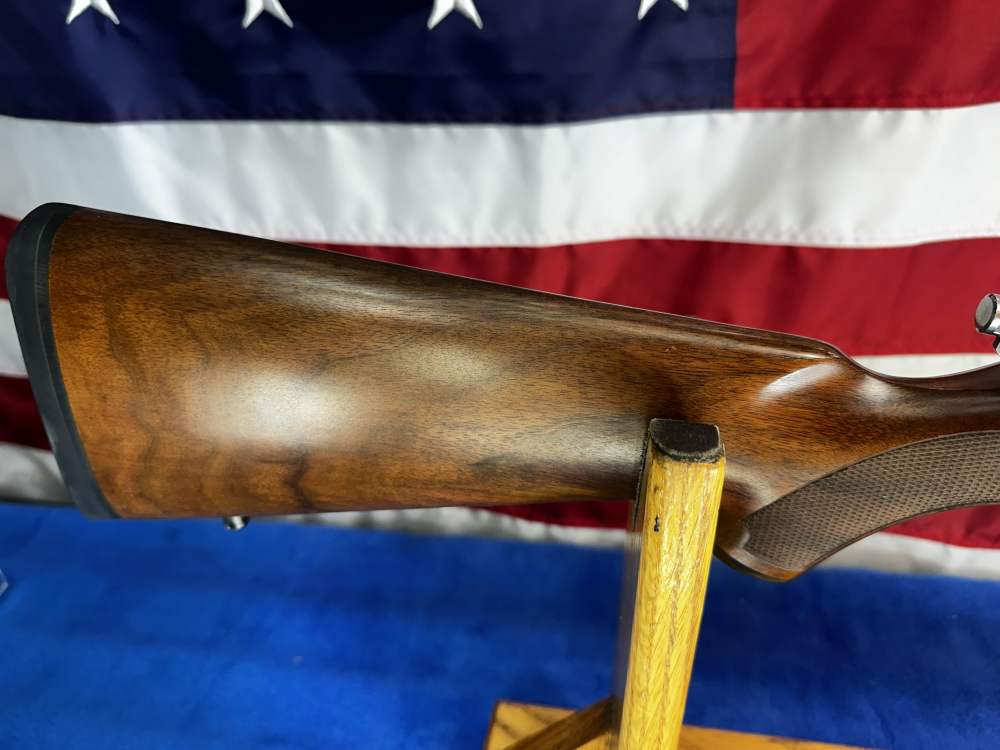 2004 Ruger M77/17 .17 HMR Walnut Stock Blued Barrel-img-9