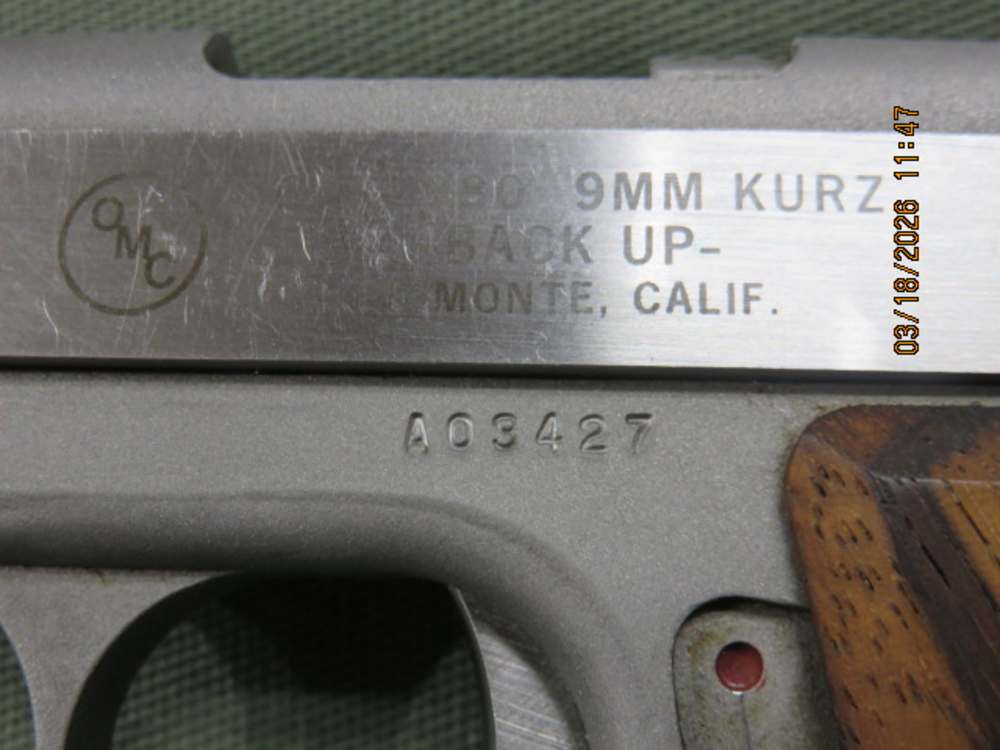 OMC Backup .380ACP (9mm Kurz) Semi-Auto Pistol-img-10