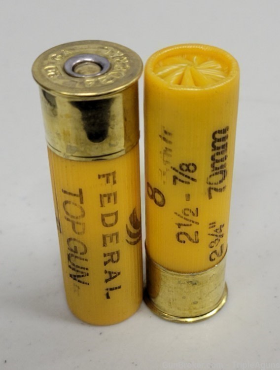 Federal Top Gun 20ga 2 3/4in 8 shot 1210fps lot of 100rds TG20 8-img-2