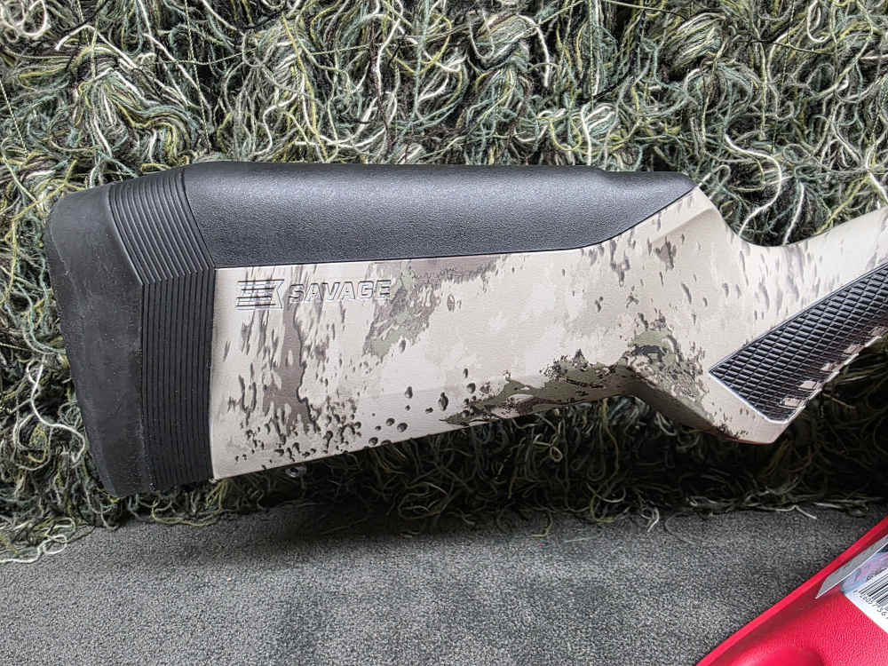 Savage Impulse Big Game 7MM PRC Bolt Rifle 22" 2+1 RD 58028  Woodland Caamo-img-1