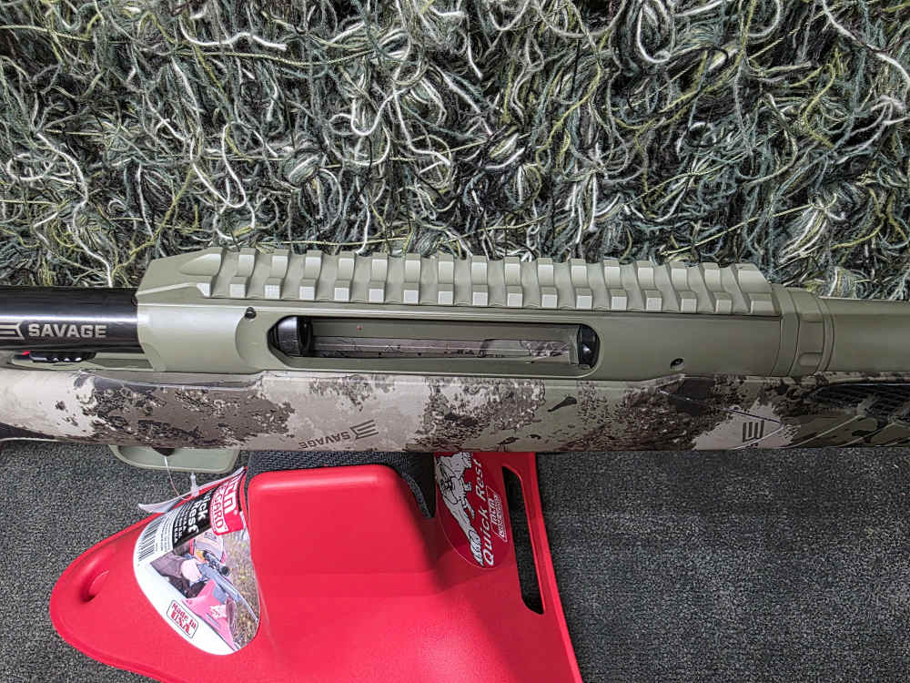 Savage Impulse Big Game 7MM PRC Bolt Rifle 22" 2+1 RD 58028  Woodland Caamo-img-6