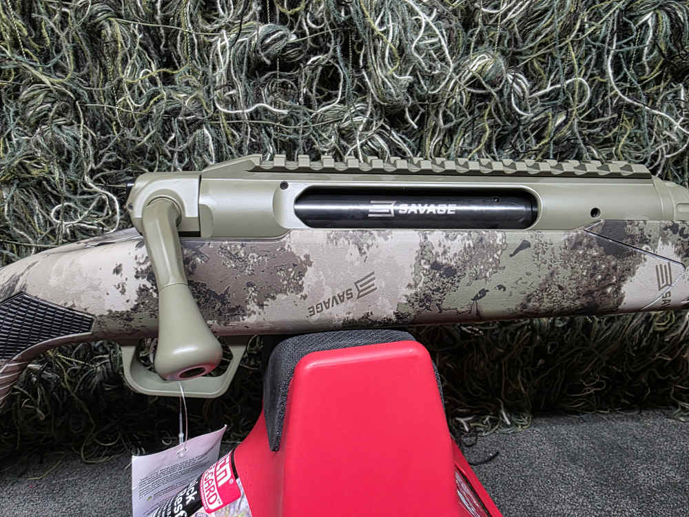 Savage Impulse Big Game 7MM PRC Bolt Rifle 22" 2+1 RD 58028  Woodland Caamo-img-2
