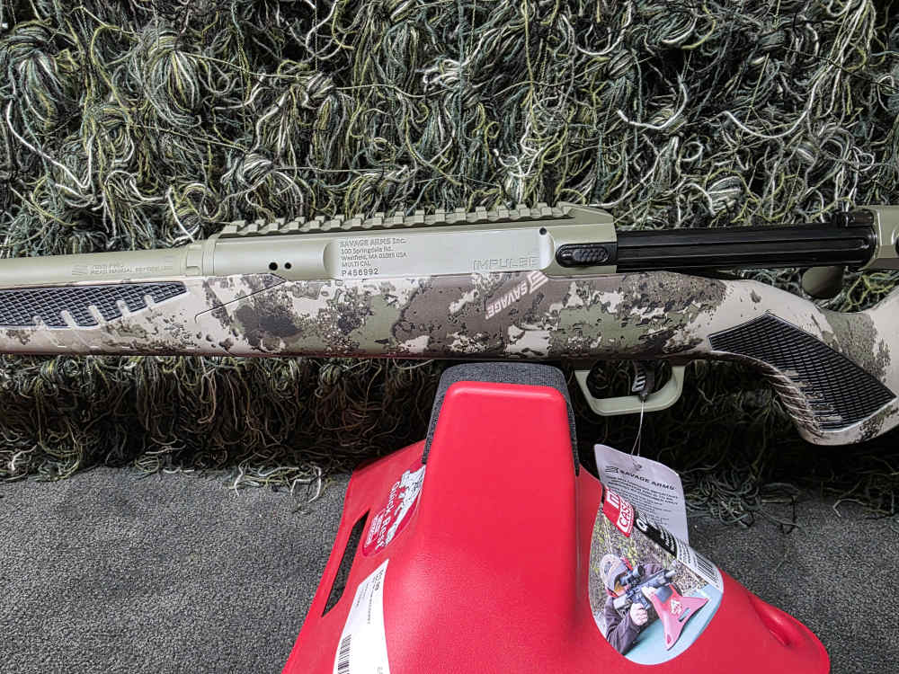 Savage Impulse Big Game 7MM PRC Bolt Rifle 22" 2+1 RD 58028  Woodland Caamo-img-8