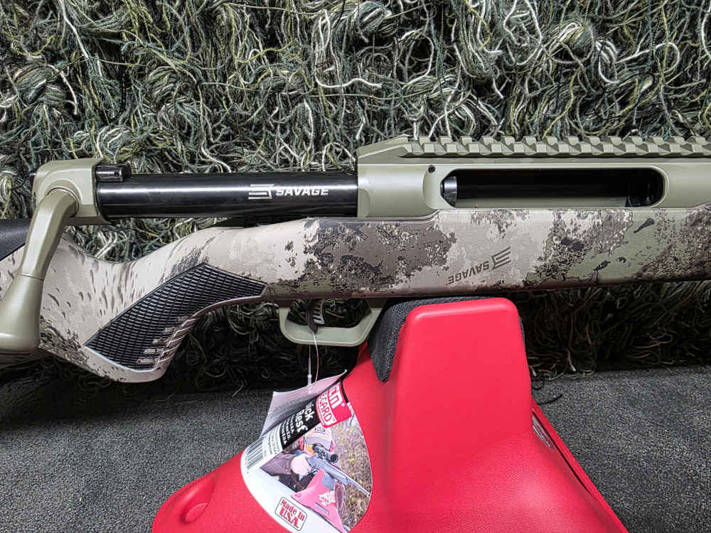 Savage Impulse Big Game 7MM PRC Bolt Rifle 22" 2+1 RD 58028  Woodland Caamo-img-5