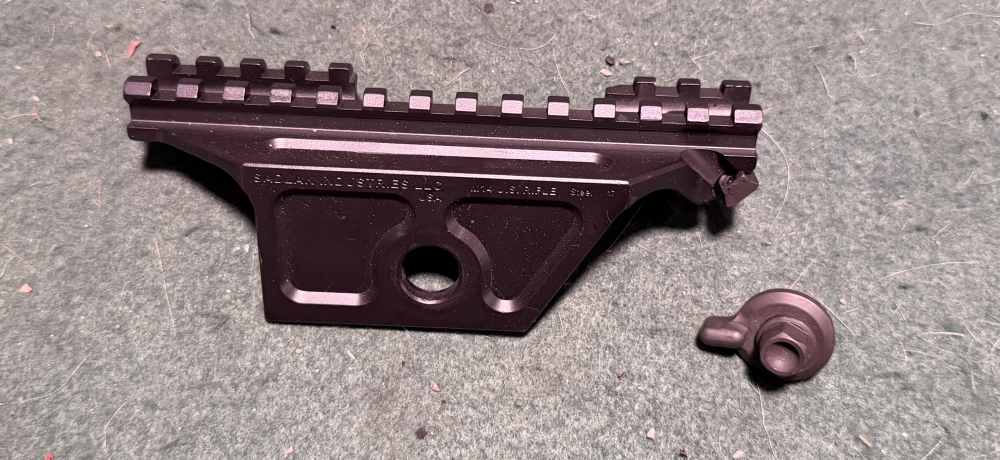M1A M14 M21 M25 Sadlak STEEL Scope Mount 140011 RARE-img-3