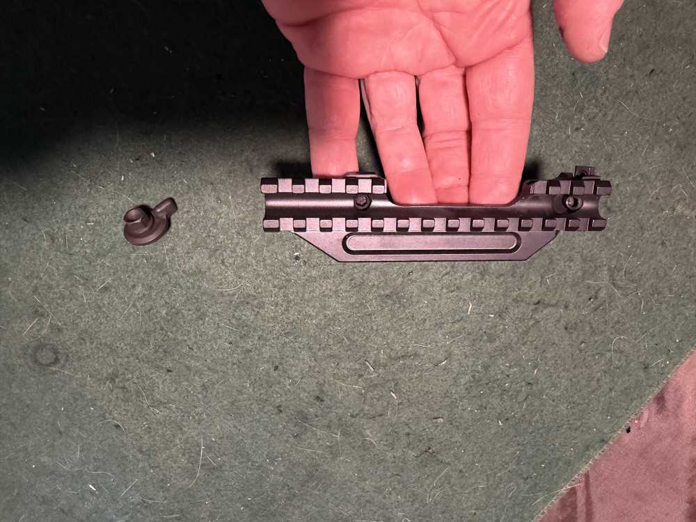 M1A M14 M21 M25 Sadlak STEEL Scope Mount 140011 RARE-img-2