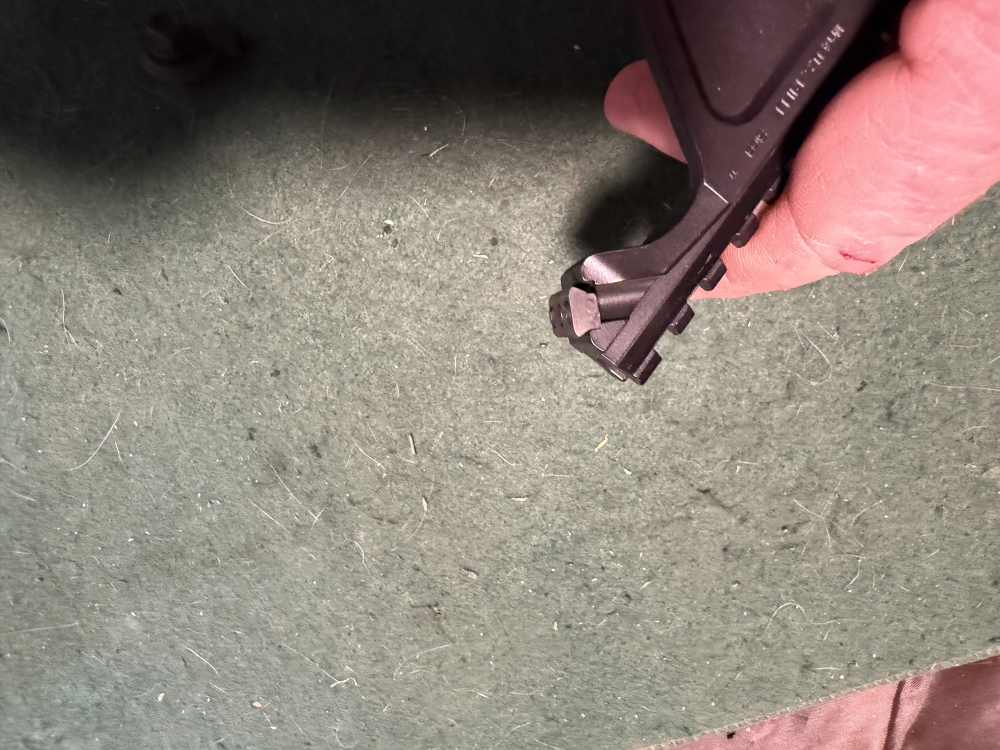 M1A M14 M21 M25 Sadlak STEEL Scope Mount 140011 RARE-img-1