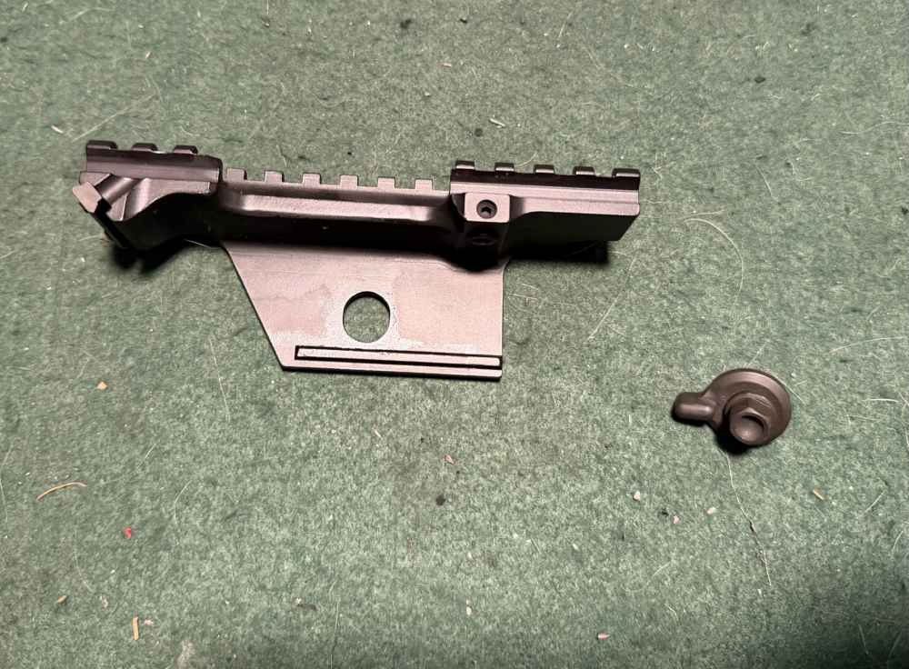 M1A M14 M21 M25 Sadlak STEEL Scope Mount 140011 RARE-img-4