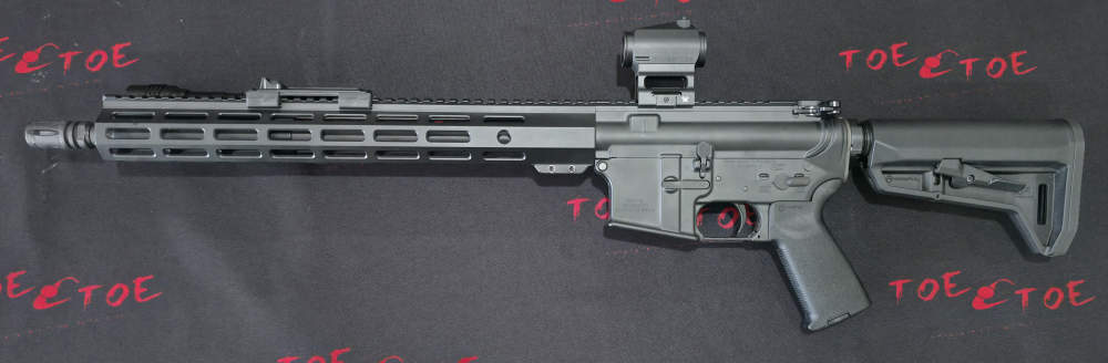 NICE Shark Coast Customs SCT-15 5.56 30+1 16" SL ProTac w/ Pressure Switch,-img-2