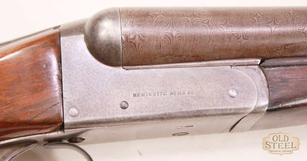 Remington 1894 ANTIQUE Damascus Double Barrel 12 Ga Shotgun -img-13