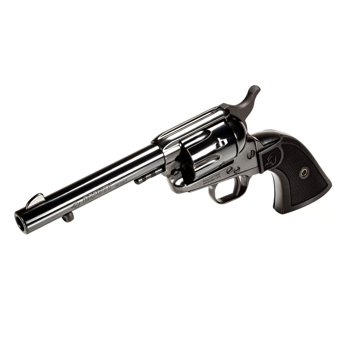 TAURUS Deputy .45 Colt 5.5in 6rd Black Polished Revolver (2-D4551)-img-3