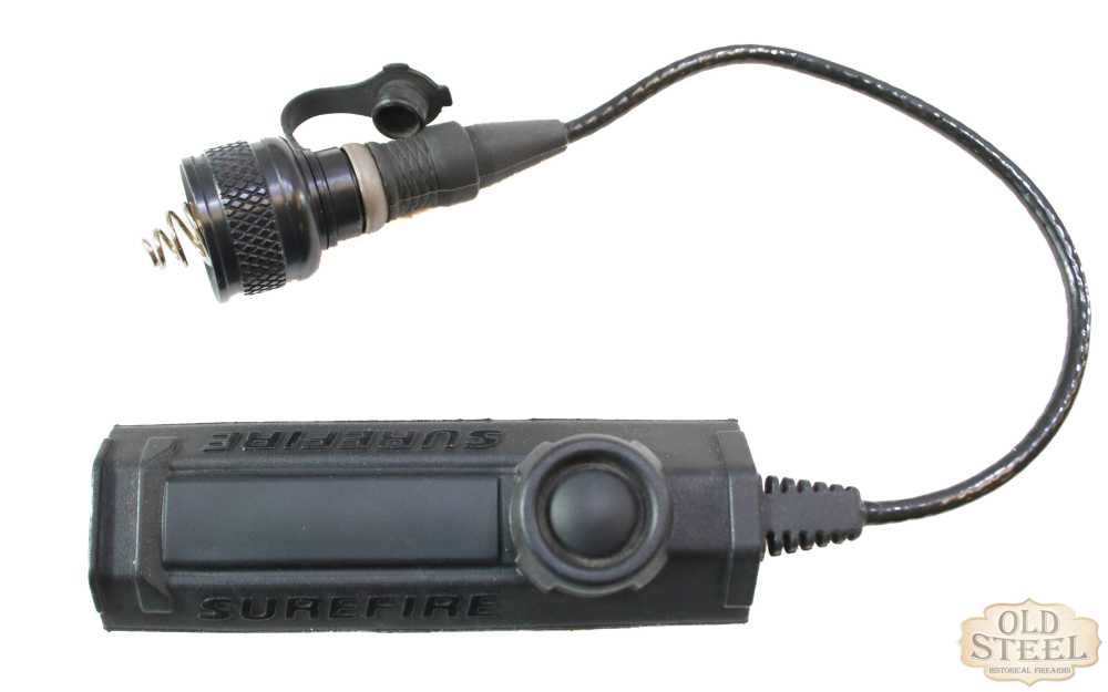 Surefire Pressure Pad /Button and Scout Light Tailcap-img-0