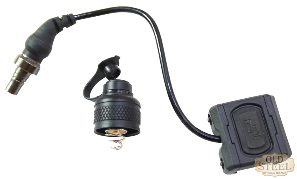 Unity Tactical Mod Button and Surefire Scout Light Pressure Pad Tailcap-img-0